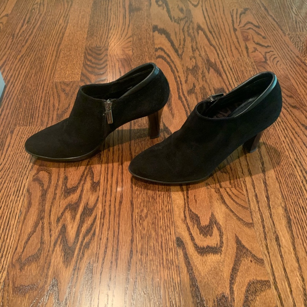 AquaTalia Black Booties